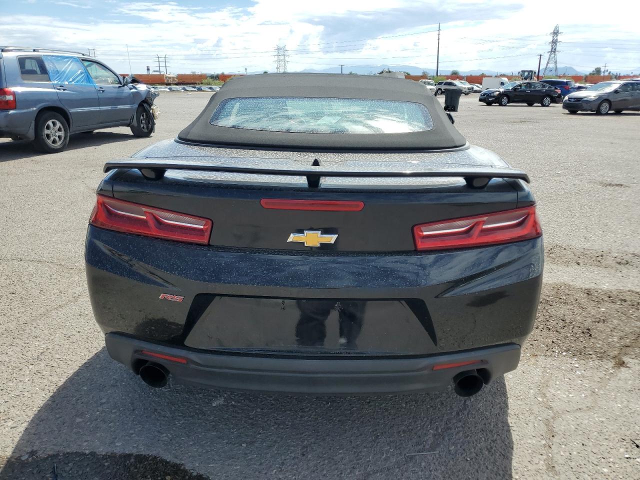 2018 Chevrolet Camaro Lt VIN: 1G1FB3DSXJ0122375 Lot: 70855095