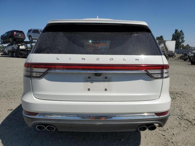  LINCOLN AVIATOR 2020 Белы