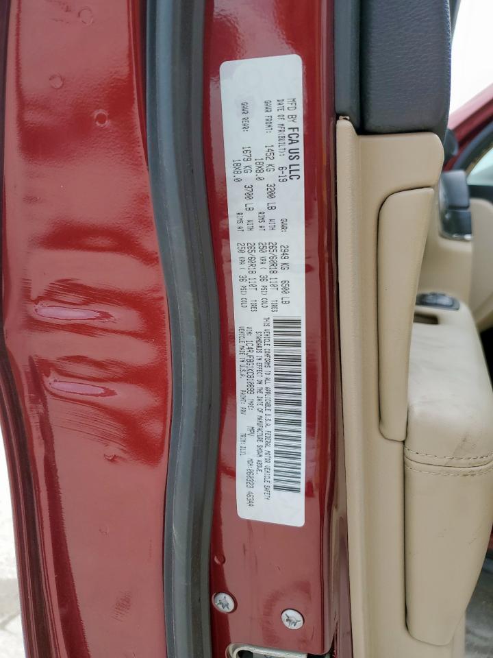 2019 Jeep Grand Cherokee Limited VIN: 1C4RJFBG1KC810899 Lot: 70576285