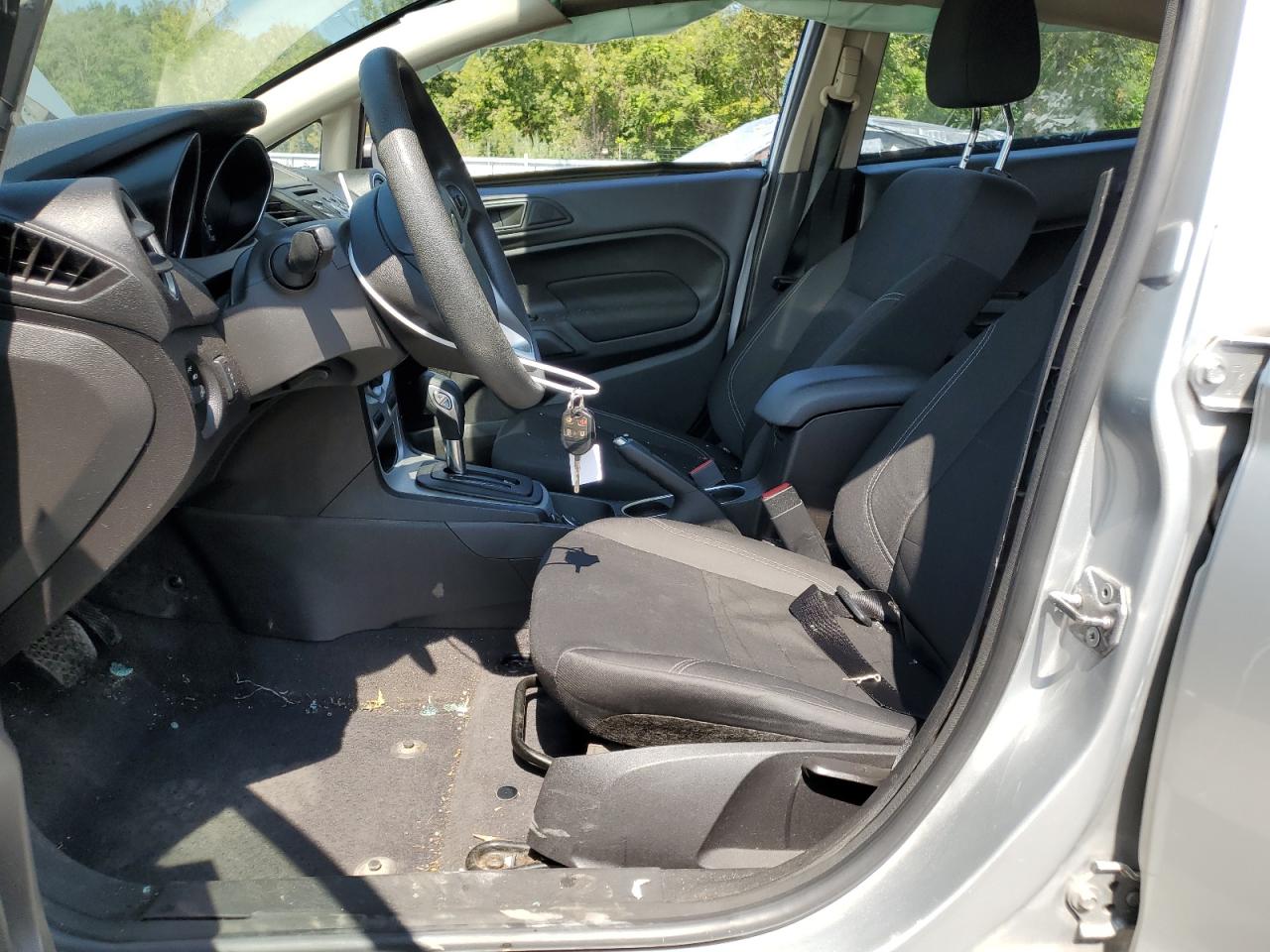 2017 Ford Fiesta Se VIN: 3FADP4BJ6HM168878 Lot: 68731725