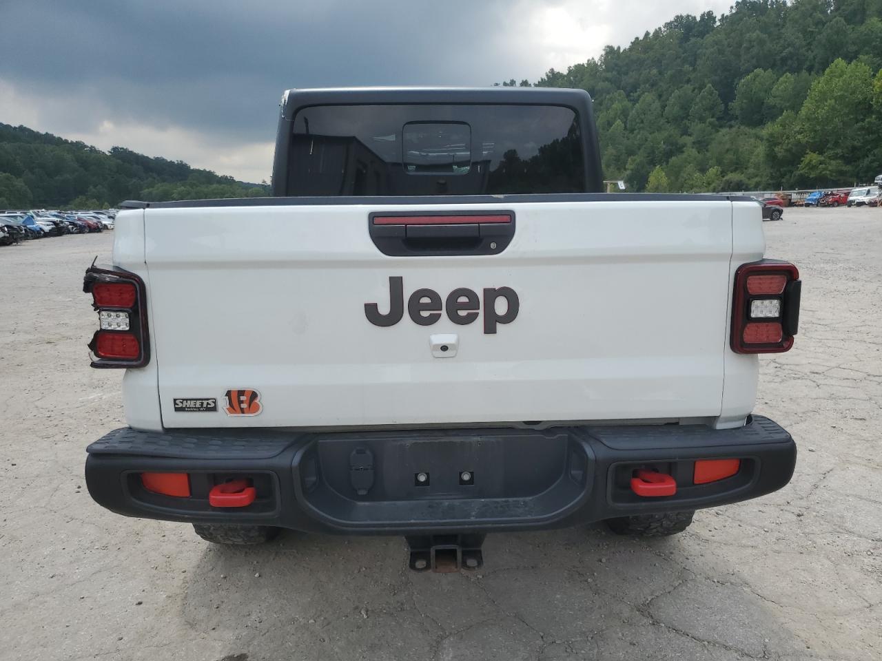 2023 Jeep Gladiator Rubicon VIN: 1C6JJTBG9PL537091 Lot: 69061615