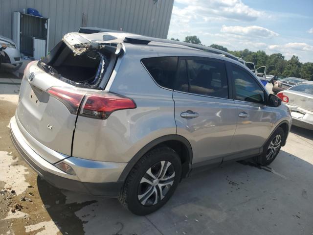  TOYOTA RAV4 2018 Серебристый