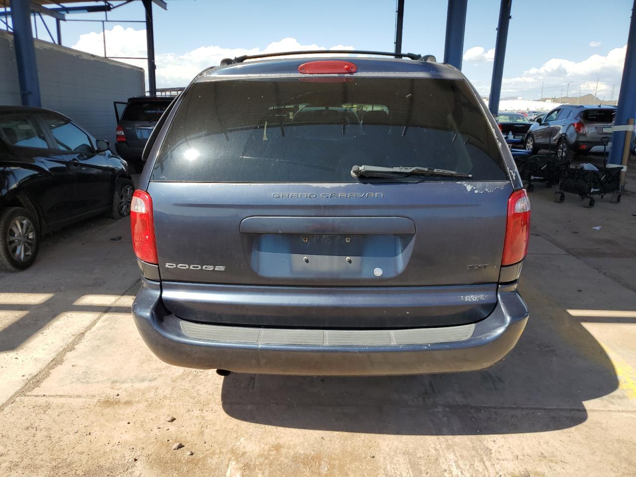 2007 Dodge Grand Caravan Sxt VIN: 2D4GP44L77R105935 Lot: 70229015
