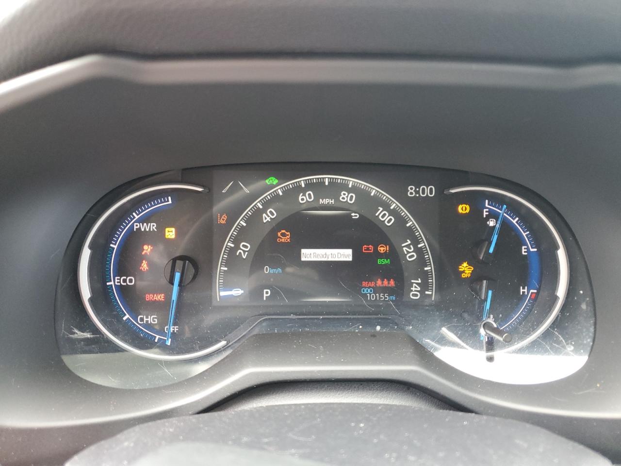 2021 Toyota Rav4 Le VIN: 4T3MWRFV3RU155030 Lot: 69357685