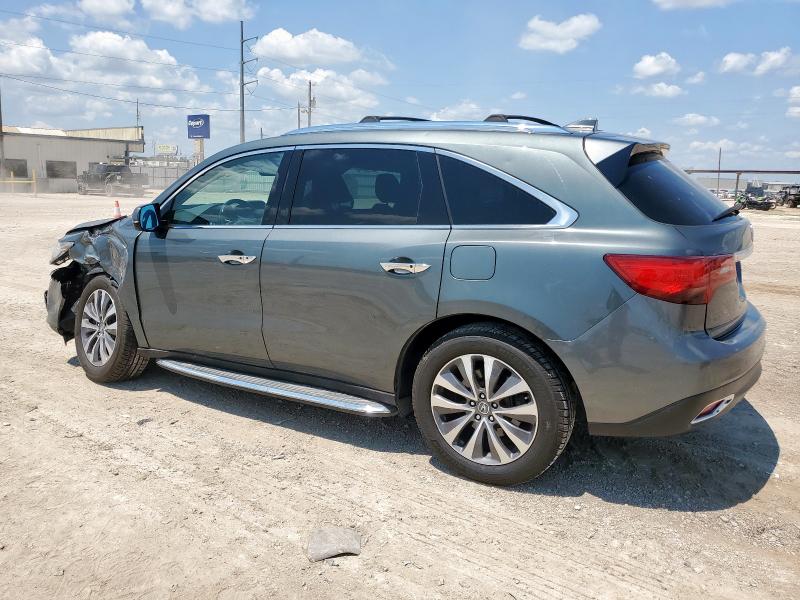  ACURA MDX 2016 Gray