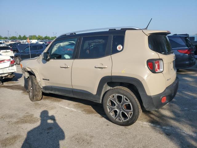 Паркетники JEEP RENEGADE 2016 tan