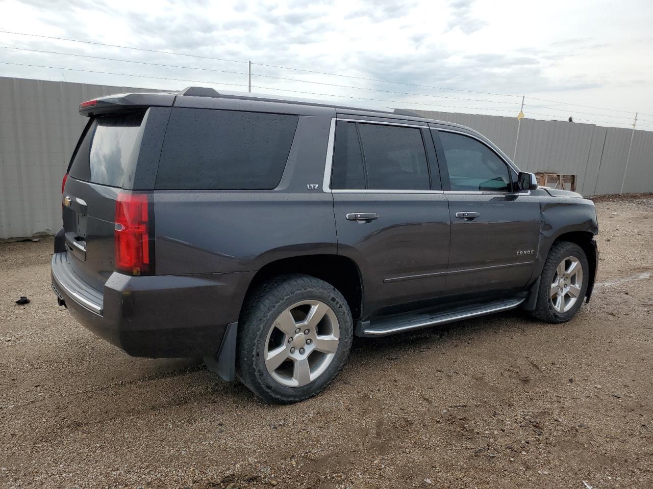 2016 Chevrolet Tahoe K1500 Ltz charcoal null gas 1GNSKCKC2GR483290 photo #4