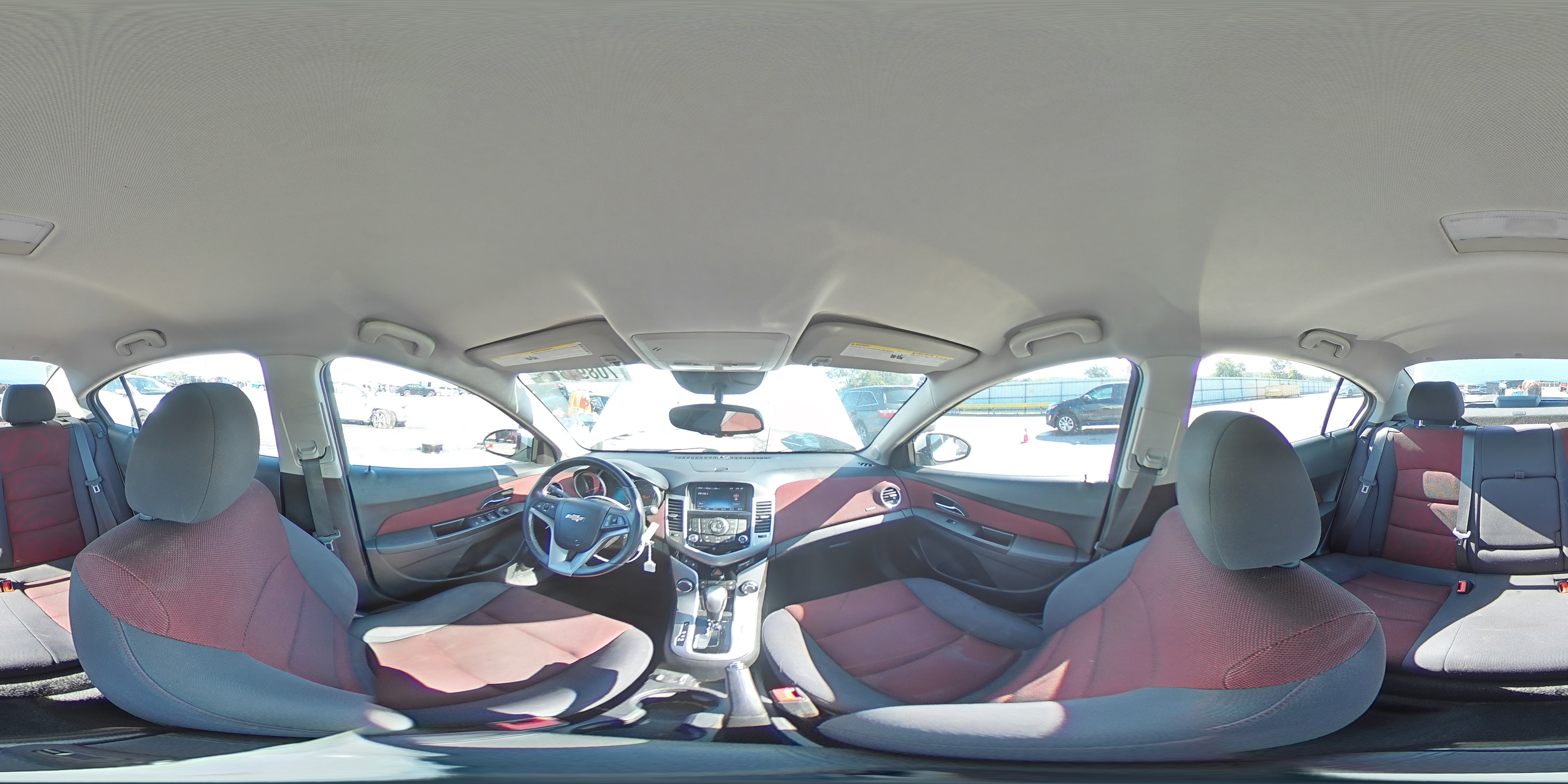 2014 Chevrolet Cruze Eco VIN: 1G1PH5SB9E7215953 Lot: 70894815