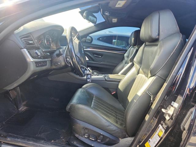  BMW M5 2013 Blue