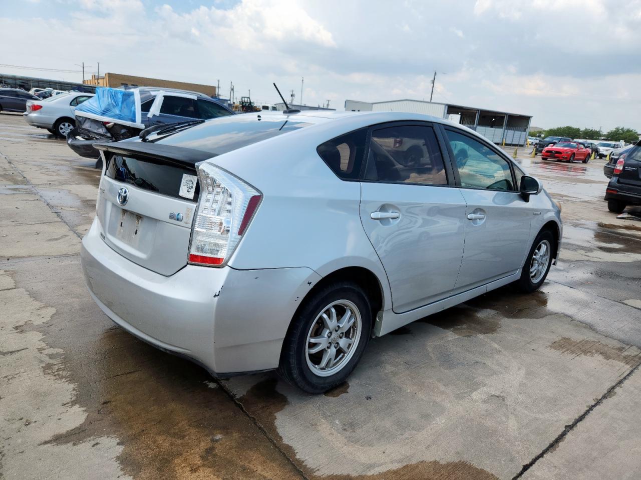 2010 Toyota Prius JTDKN3DU7A0196304 photo #4