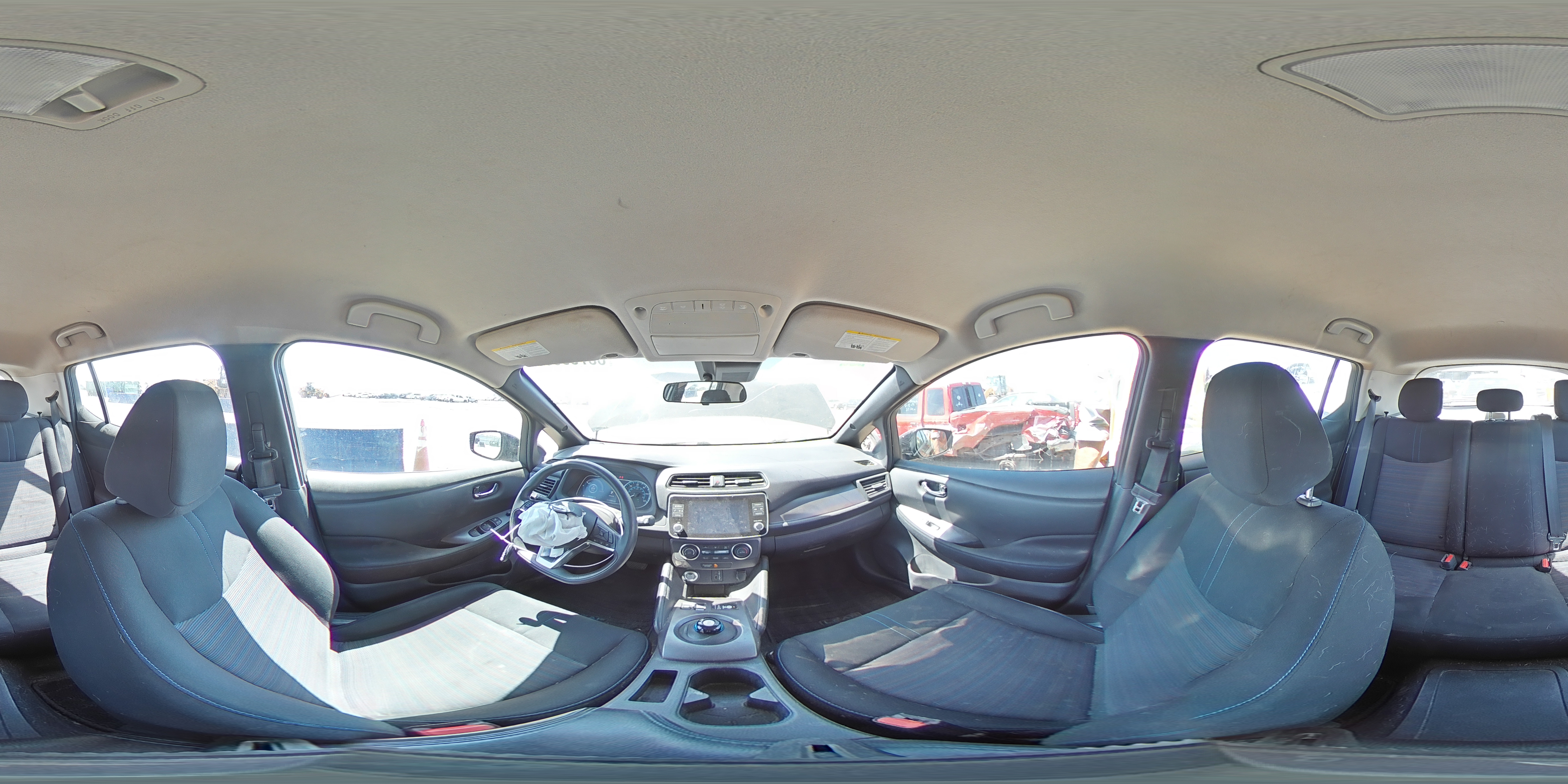 2020 Nissan Leaf S Plus VIN: 1N4BZ1BP8LC301980 Lot: 68759585