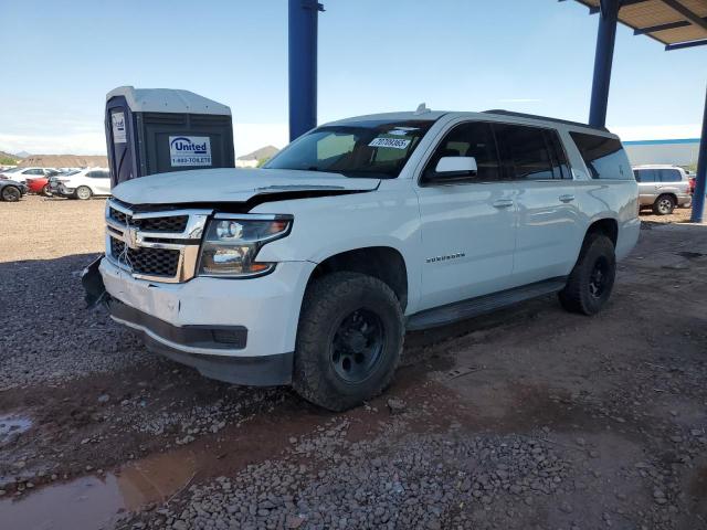 Parquets CHEVROLET SUBURBAN 2017 Biały