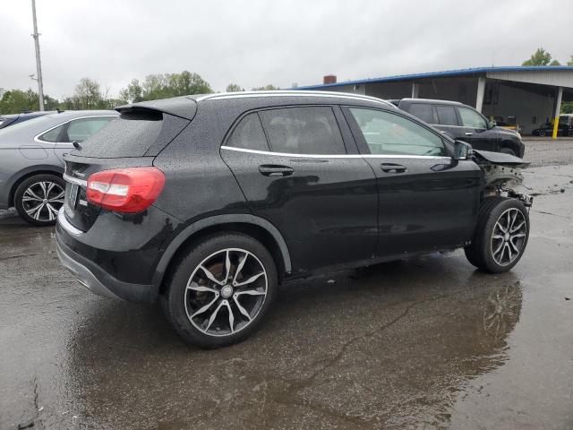  MERCEDES-BENZ GLA-CLASS 2015 Czarny