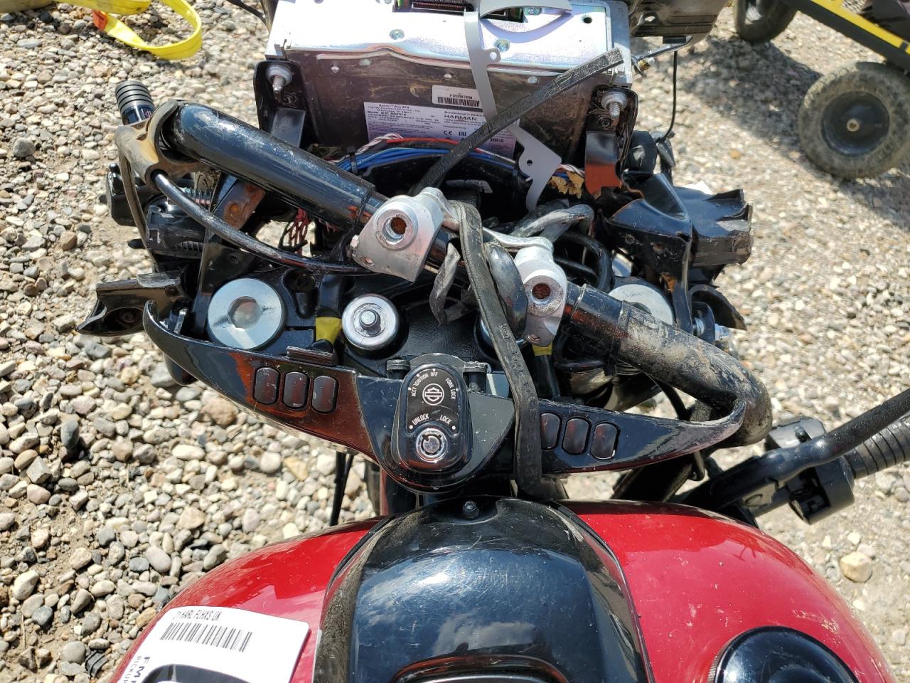 2021 Harley-Davidson Flhxs VIN: 1HD1KRP15MB633023 Lot: 68838525