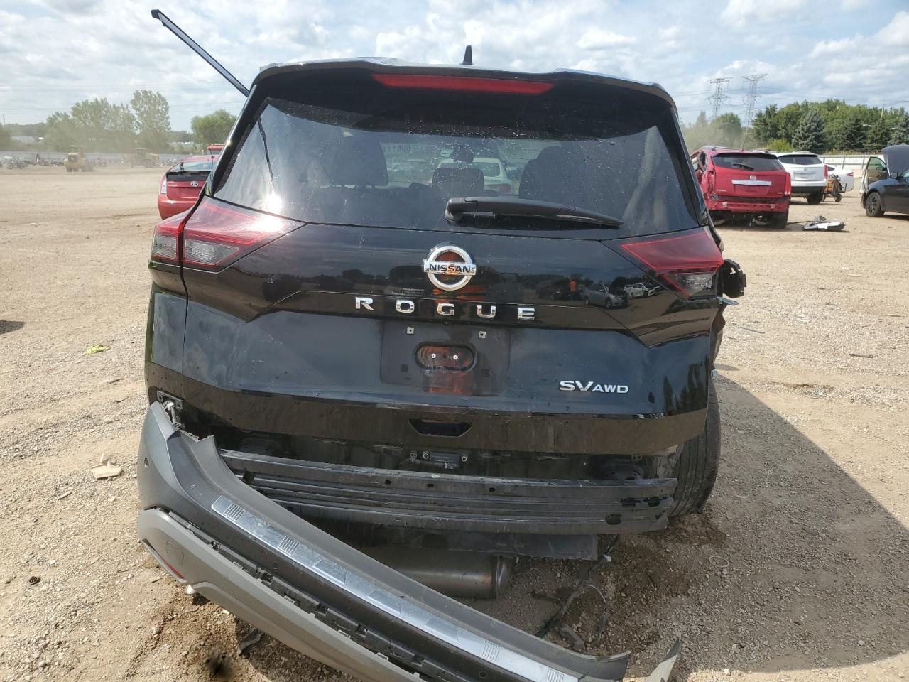 2021 Nissan Rogue Sv VIN: 5N1AT3BB8MC831094 Lot: 69811105