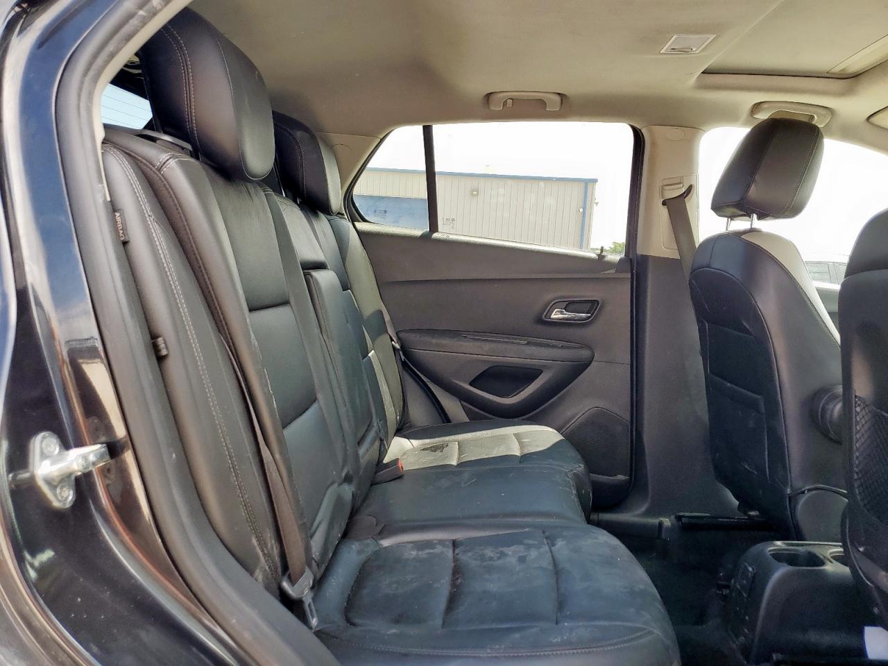 2016 Chevrolet Trax Ltz VIN: KL7CJMSB2GB725661 Lot: 66304955