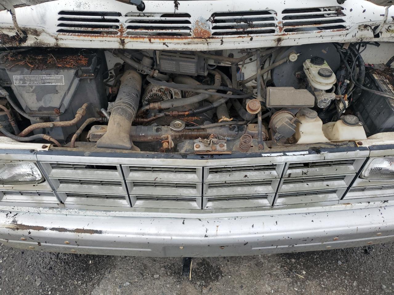 1993 Dodge Ram Van B250 VIN: 2B7HB21YXPK525069 Lot: 69275615
