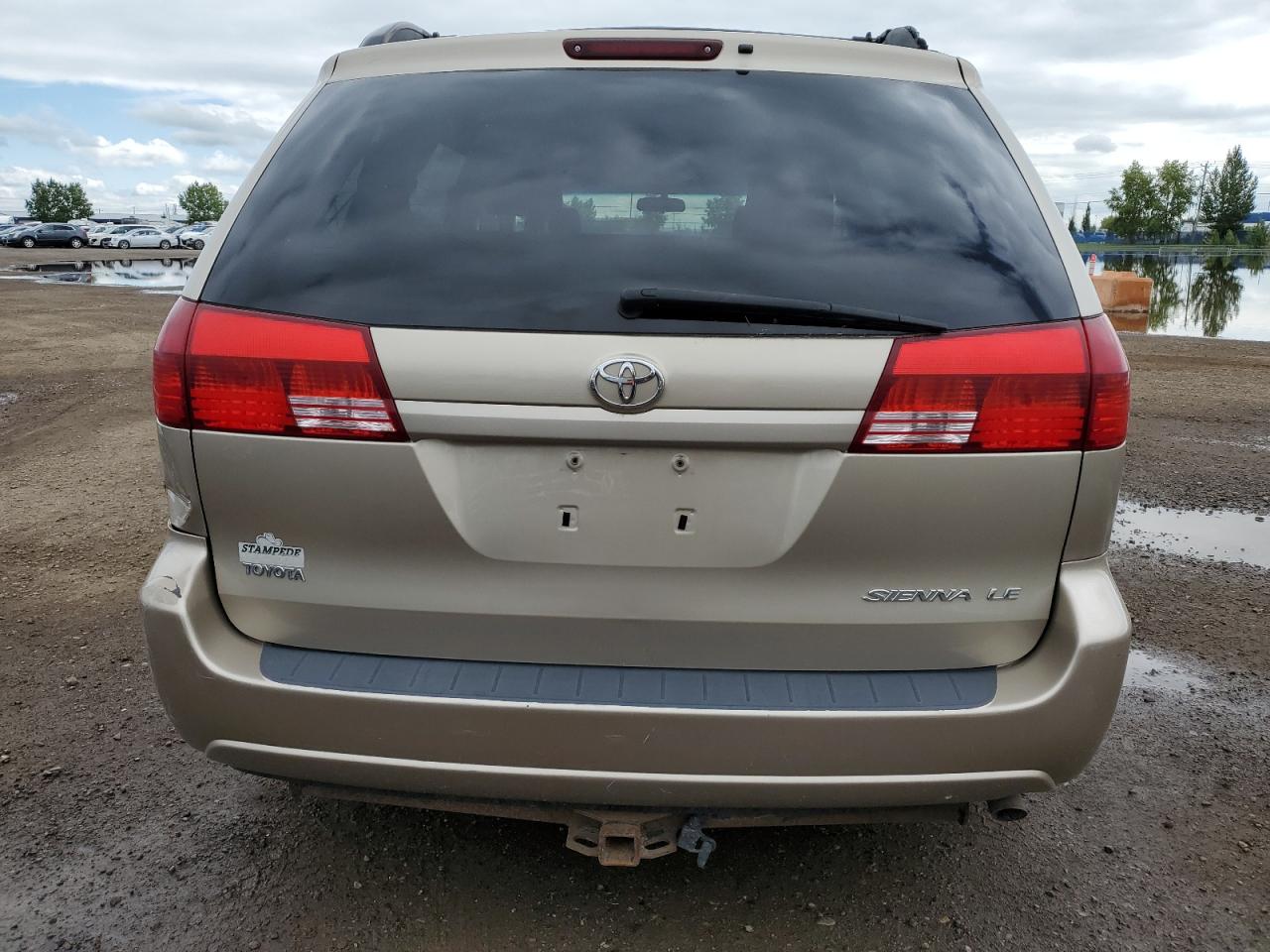 2004 Toyota Sienna Ce VIN: 5TDZA23C04S191878 Lot: 69263095