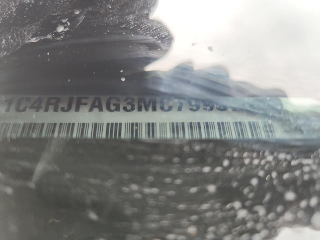 2021 Jeep Grand Cherokee Laredo VIN: 1C4RJFAG3MC799070 Lot: 70557755