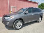 2013 TOYOTA HIGHLANDER HYBRID LIMITED   for sale at Copart ON - LONDON