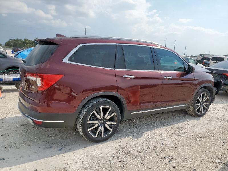  HONDA PILOT 2021 Maroon