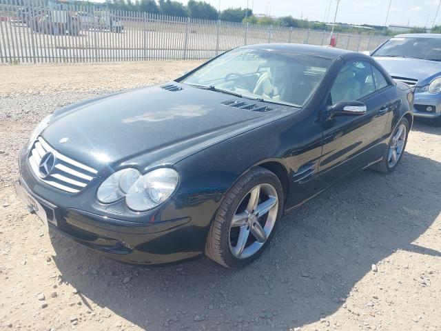 2004 MERCEDES BENZ SL 350 AUT for sale at Copart CORBY