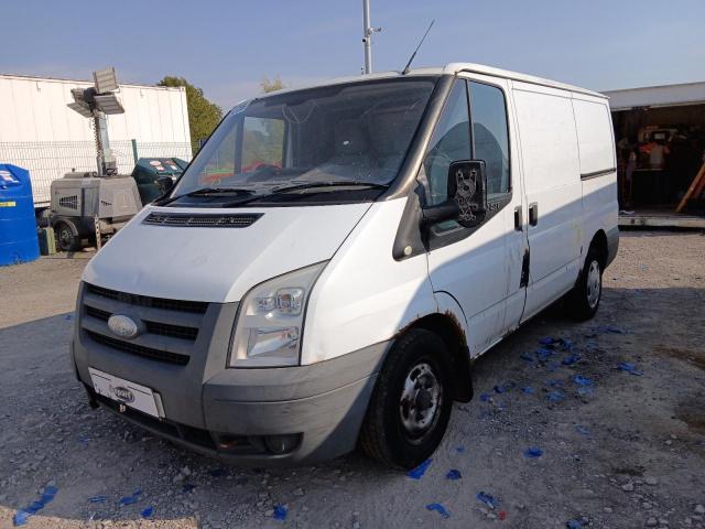 2010 FORD TRANSIT 85 T260S FWD  for sale at Copart WOLVERHAMPTON