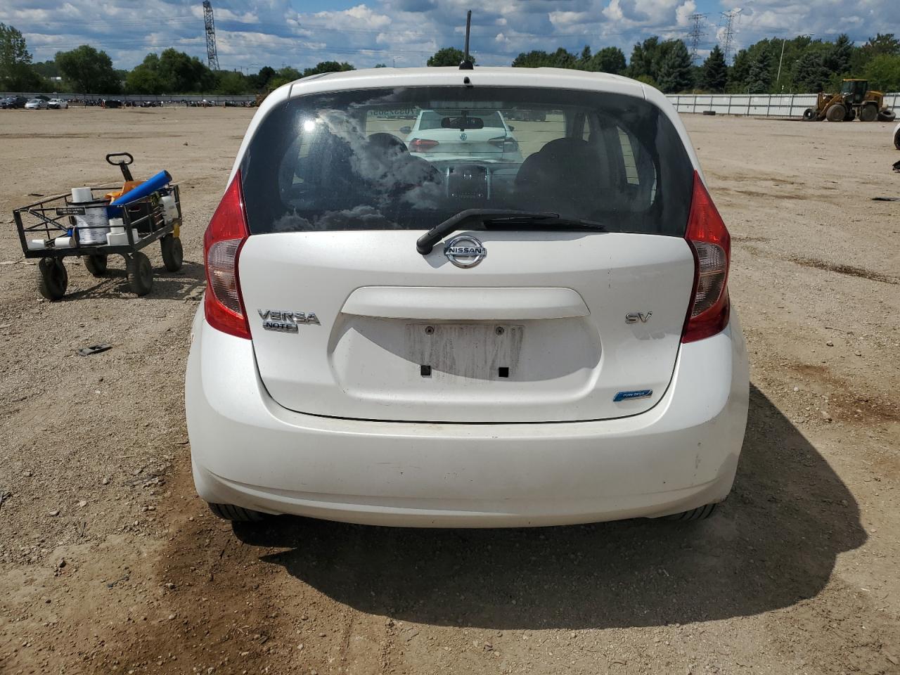 2015 Nissan Versa Note S VIN: 3N1CE2CP3FL378086 Lot: 70332505