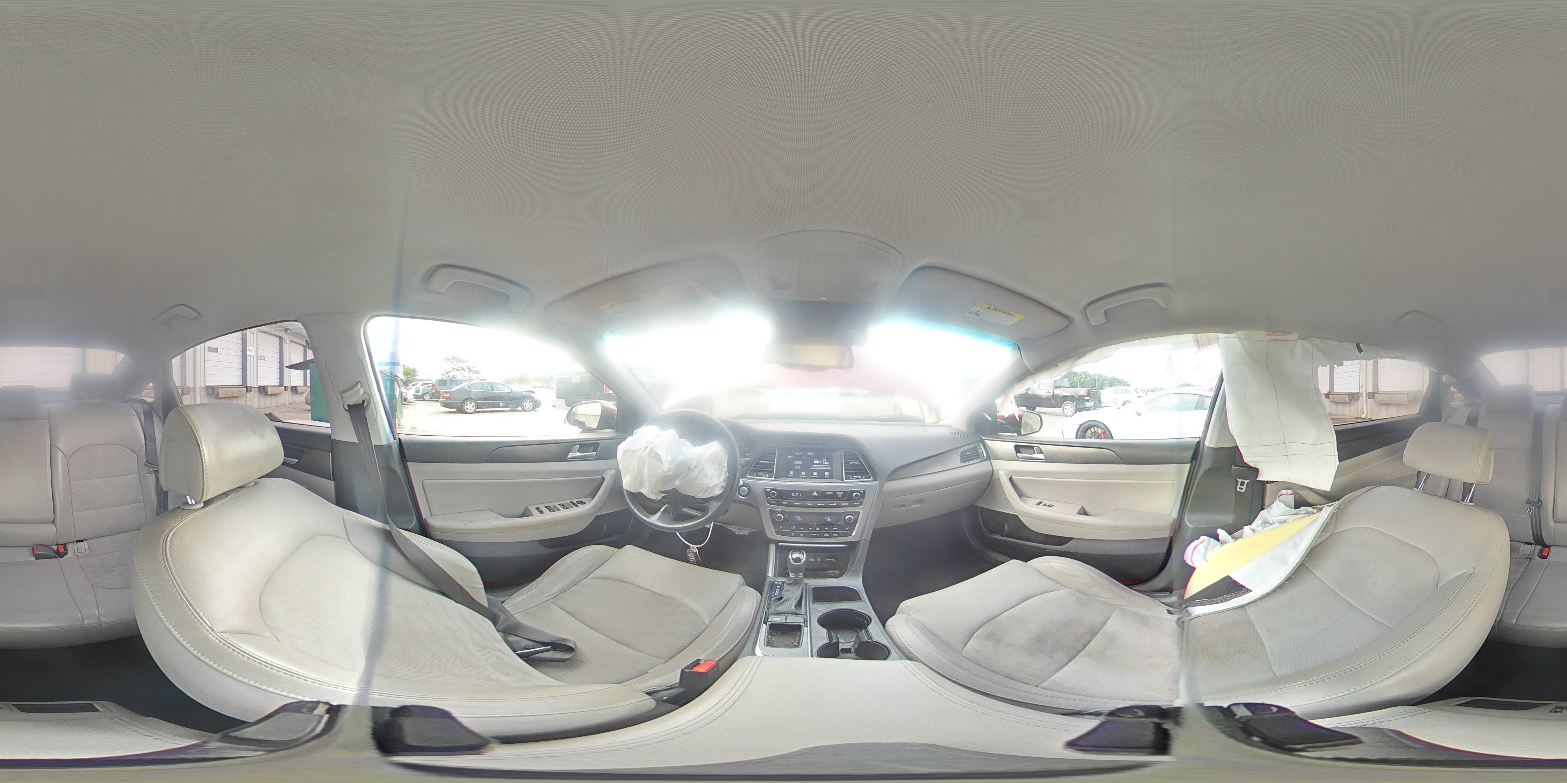 2016 Hyundai Sonata Sport VIN: 5NPE34AF2GH427717 Lot: 68634475