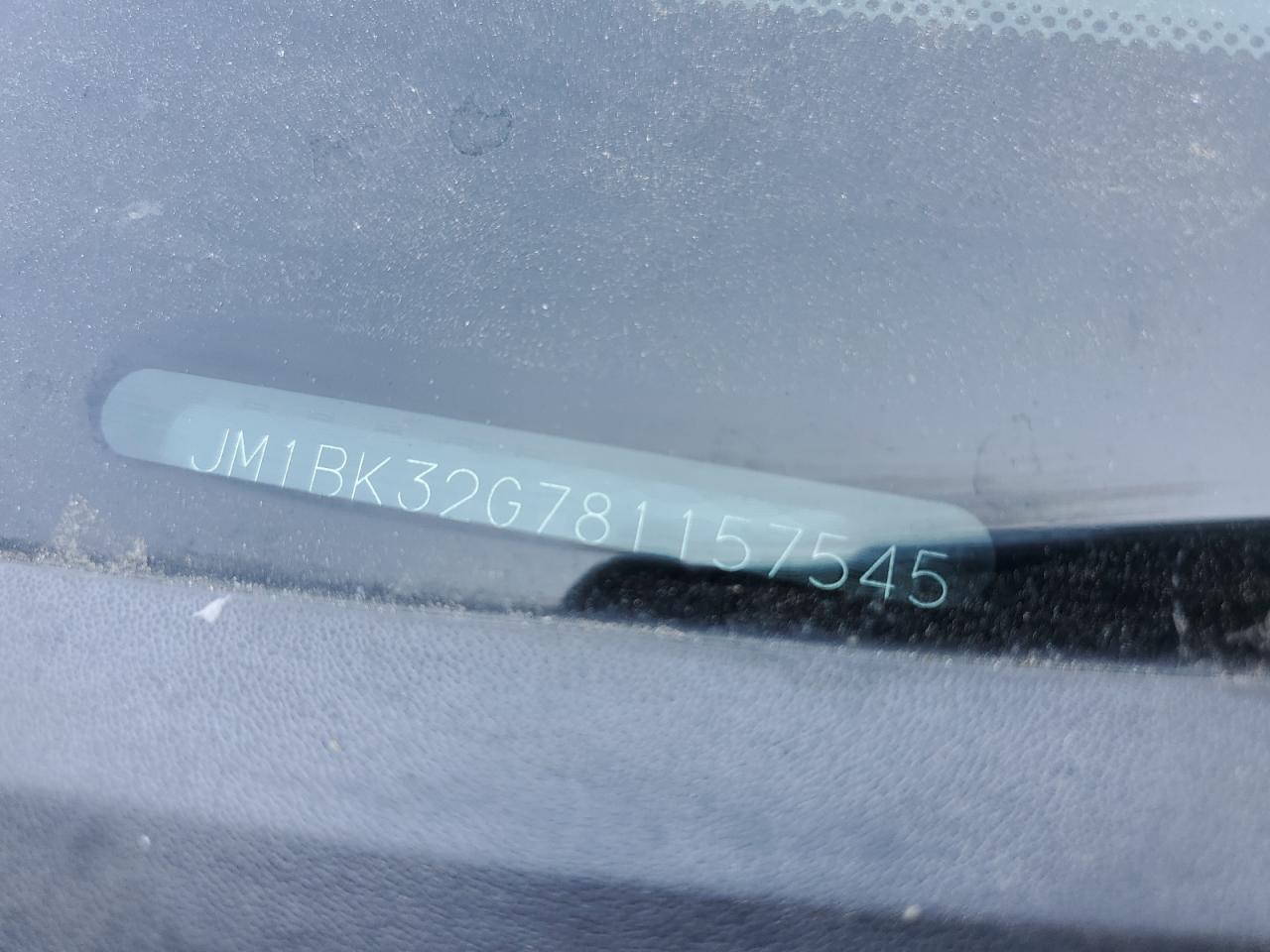 2008 Mazda 3 I VIN: JM1BK32G781157545 Lot: 70392895