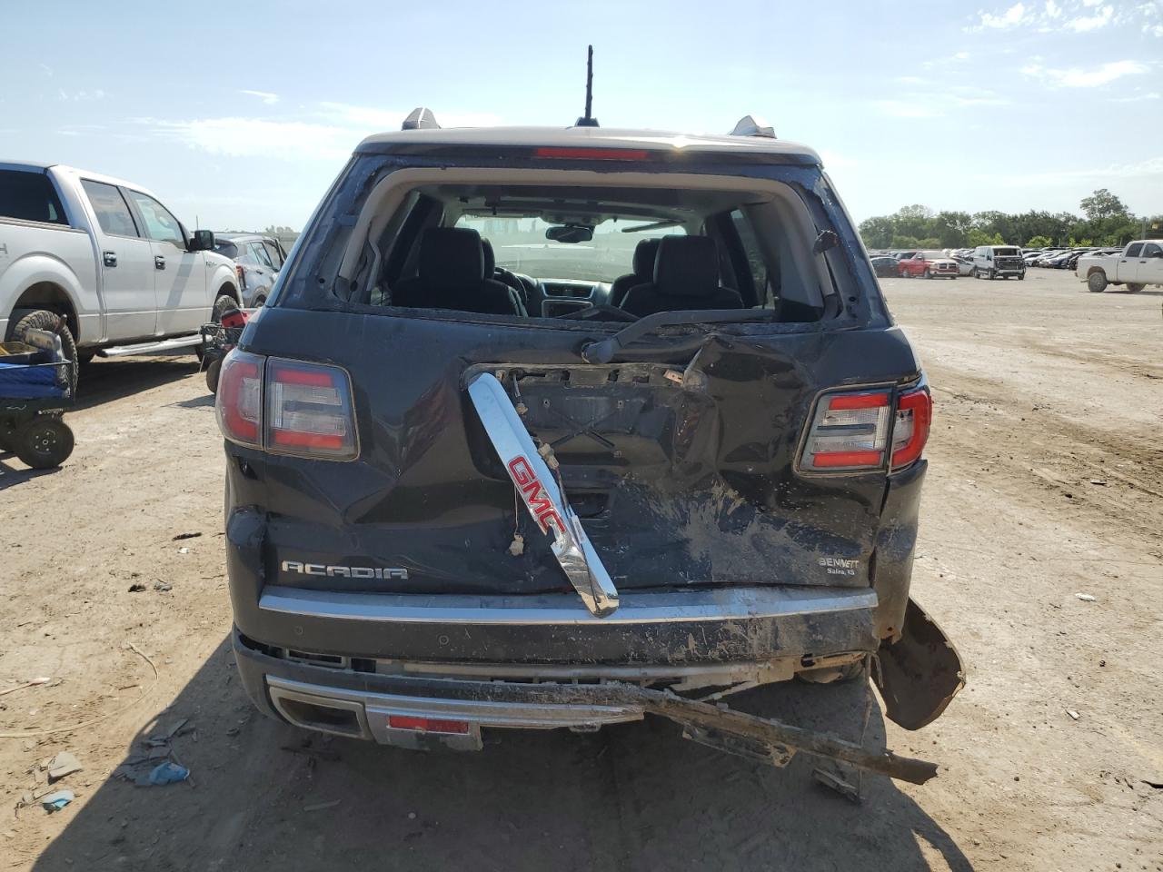 2016 GMC Acadia Denali VIN: 1GKKRTKD2GJ209801 Lot: 68137715