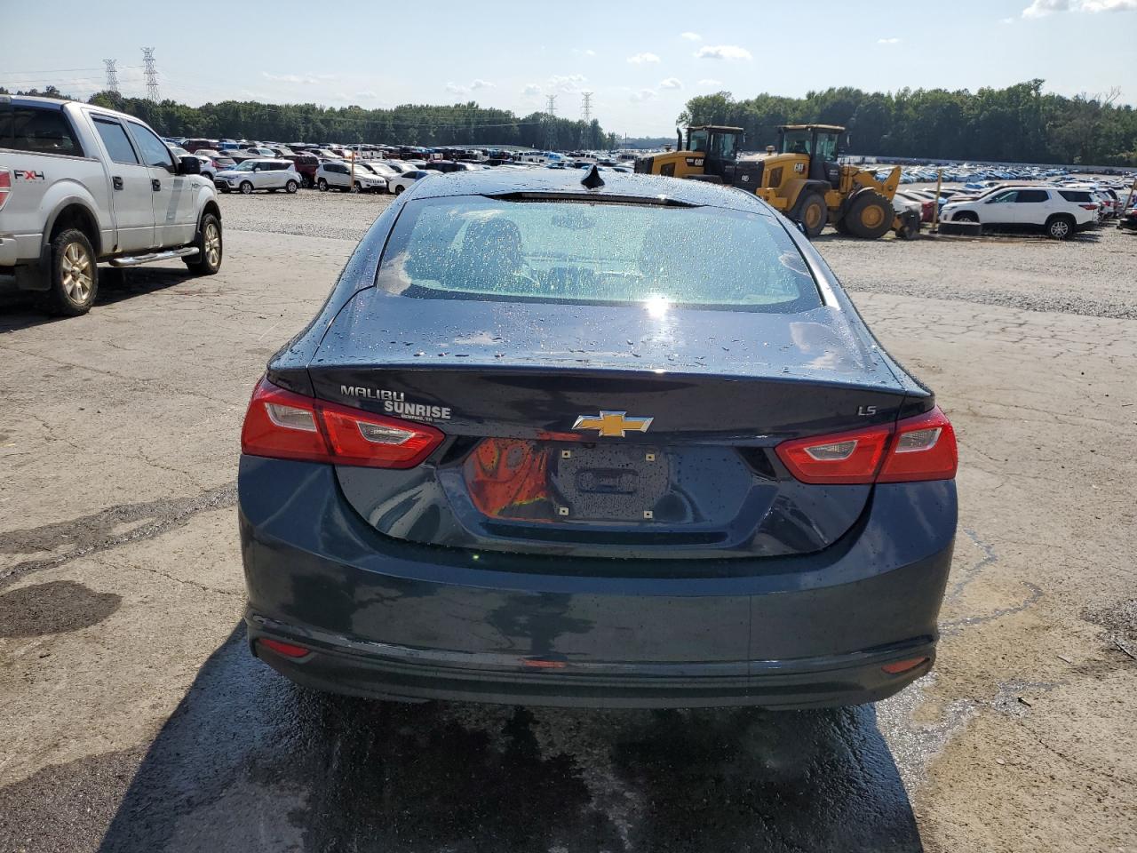 2016 Chevrolet Malibu Ls VIN: 1G1ZB5ST4GF311162 Lot: 69271365