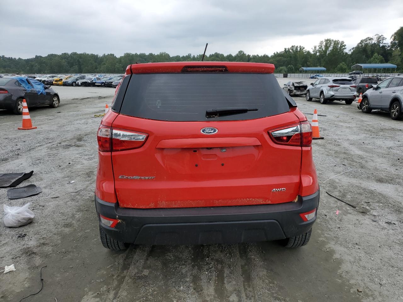 2019 Ford Ecosport S VIN: MAJ6S3FL3KC291933 Lot: 68183985