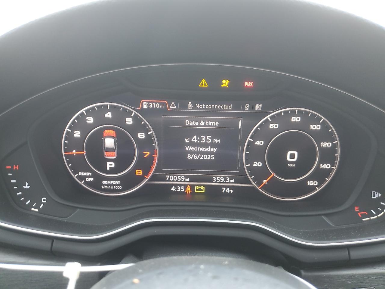 2018 Audi A4 Premium Plus VIN: WAUENAF43JA150054 Lot: 67605675