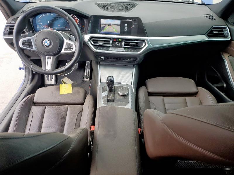  BMW M3 2022 Синий