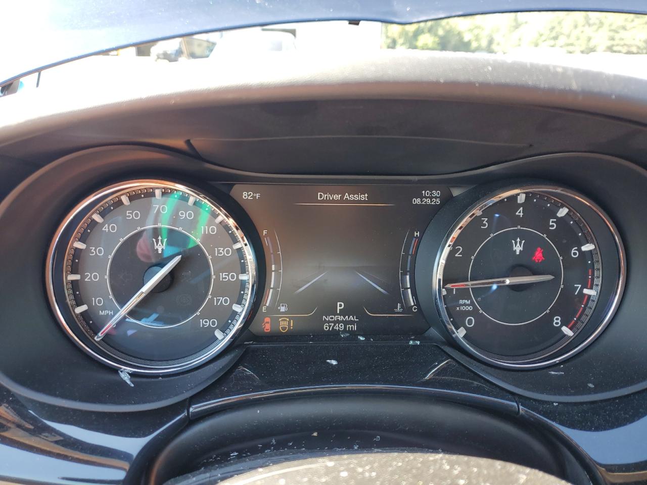 2023 Maserati Quattroporte Modena VIN: ZAM56YRM4PX423525 Lot: 70866695