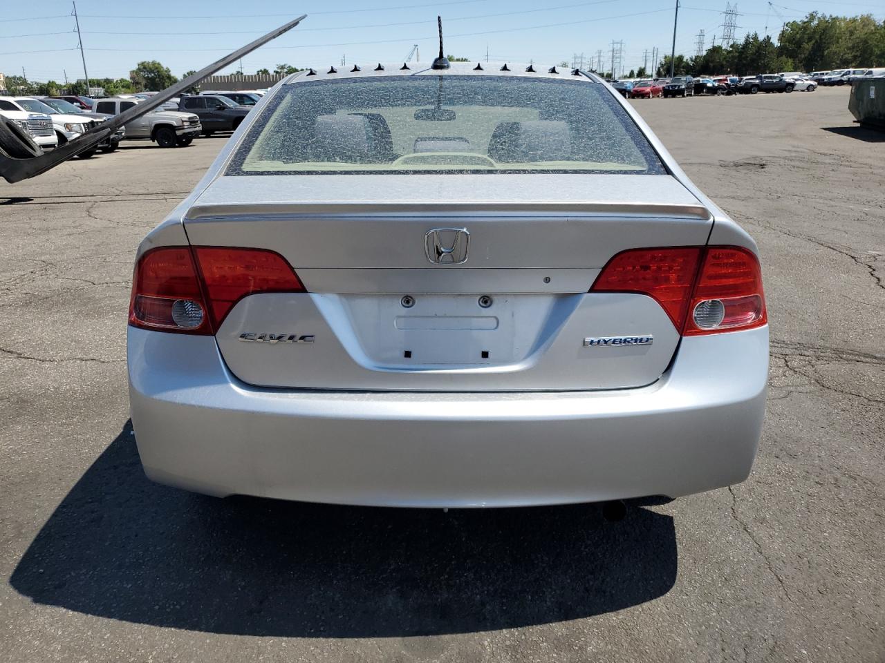 2007 Honda Civic Hybrid VIN: JHMFA36287S018938 Lot: 69318165