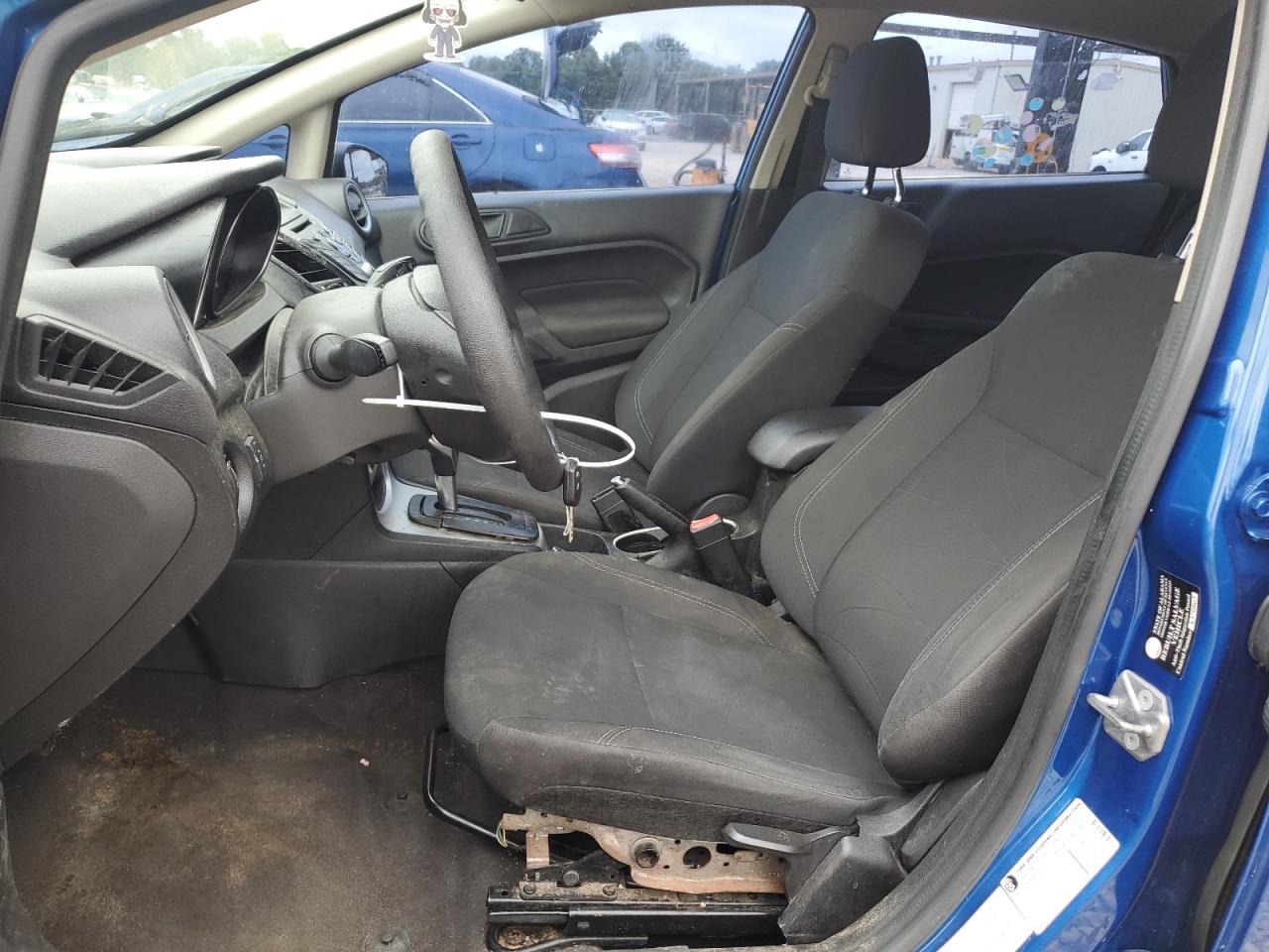 2018 Ford Fiesta Se VIN: 3FADP4BJ8JM124077 Lot: 71044595