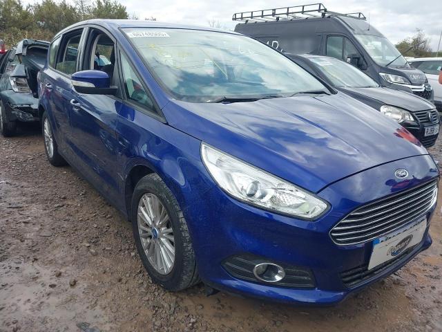 2015 FORD S-MAX ZETEC TDCI 