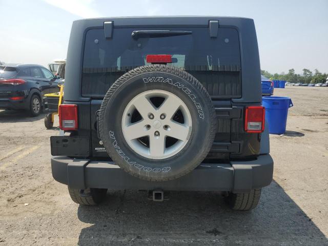  JEEP WRANGLER 2014 Black