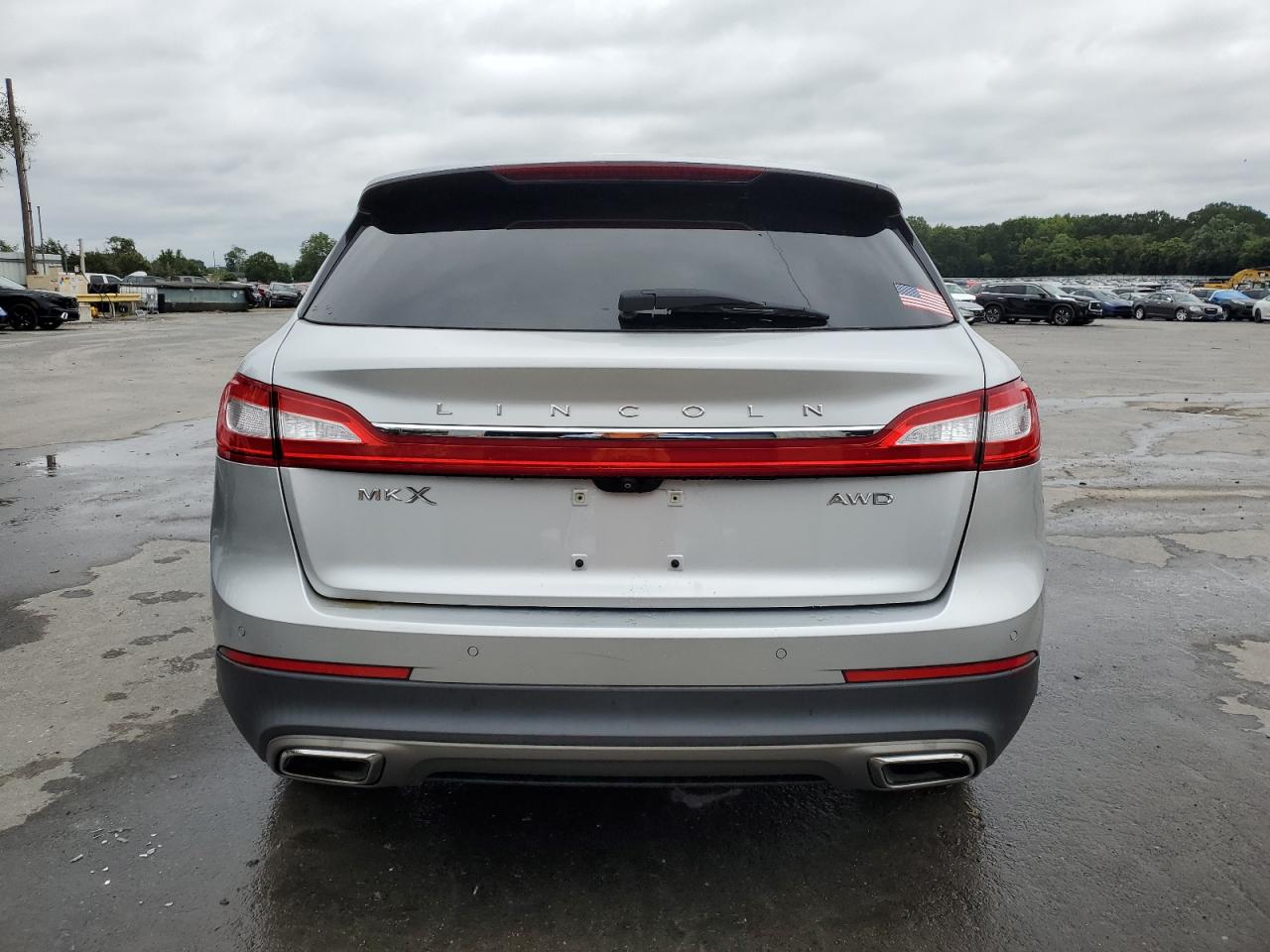 2016 Lincoln Mkx Select VIN: 2LMTJ8KR8GBL50554 Lot: 69941335