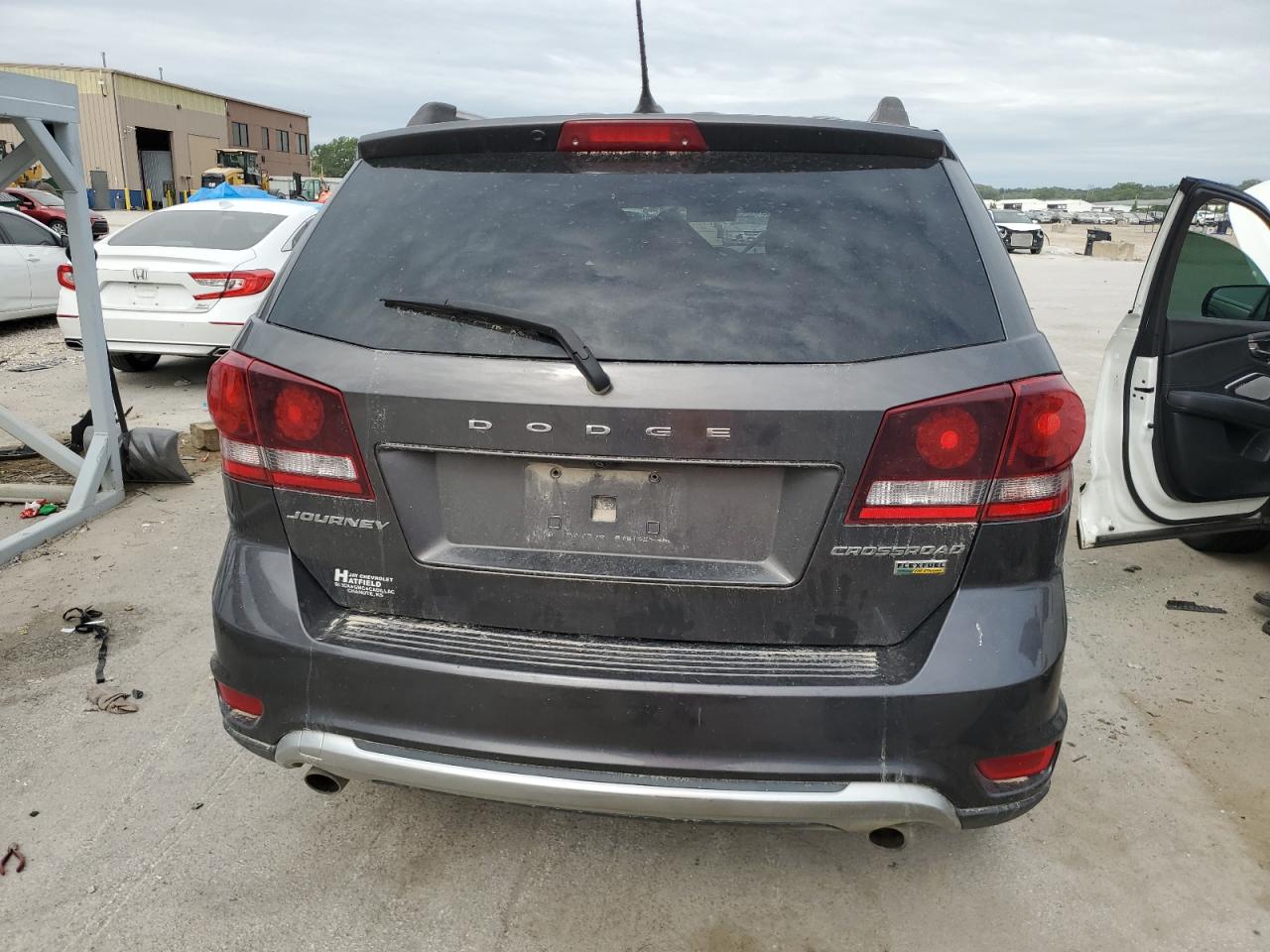 2018 Dodge Journey Crossroad VIN: 3C4PDCGG4JT379273 Lot: 70452495