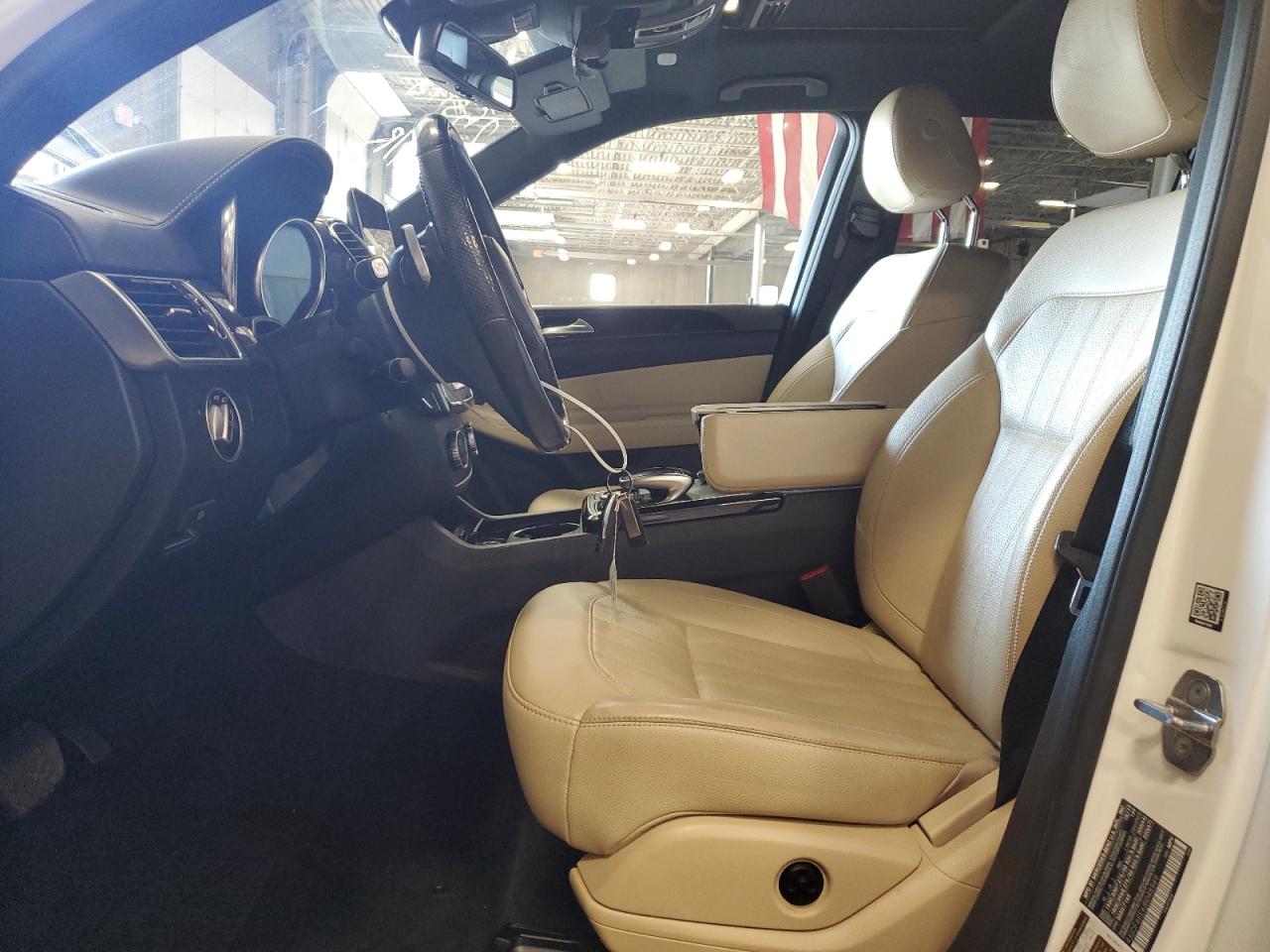 2018 Mercedes-Benz Gls 450 4Matic VIN: 4JGDF6EE6JB048949 Lot: 71152395