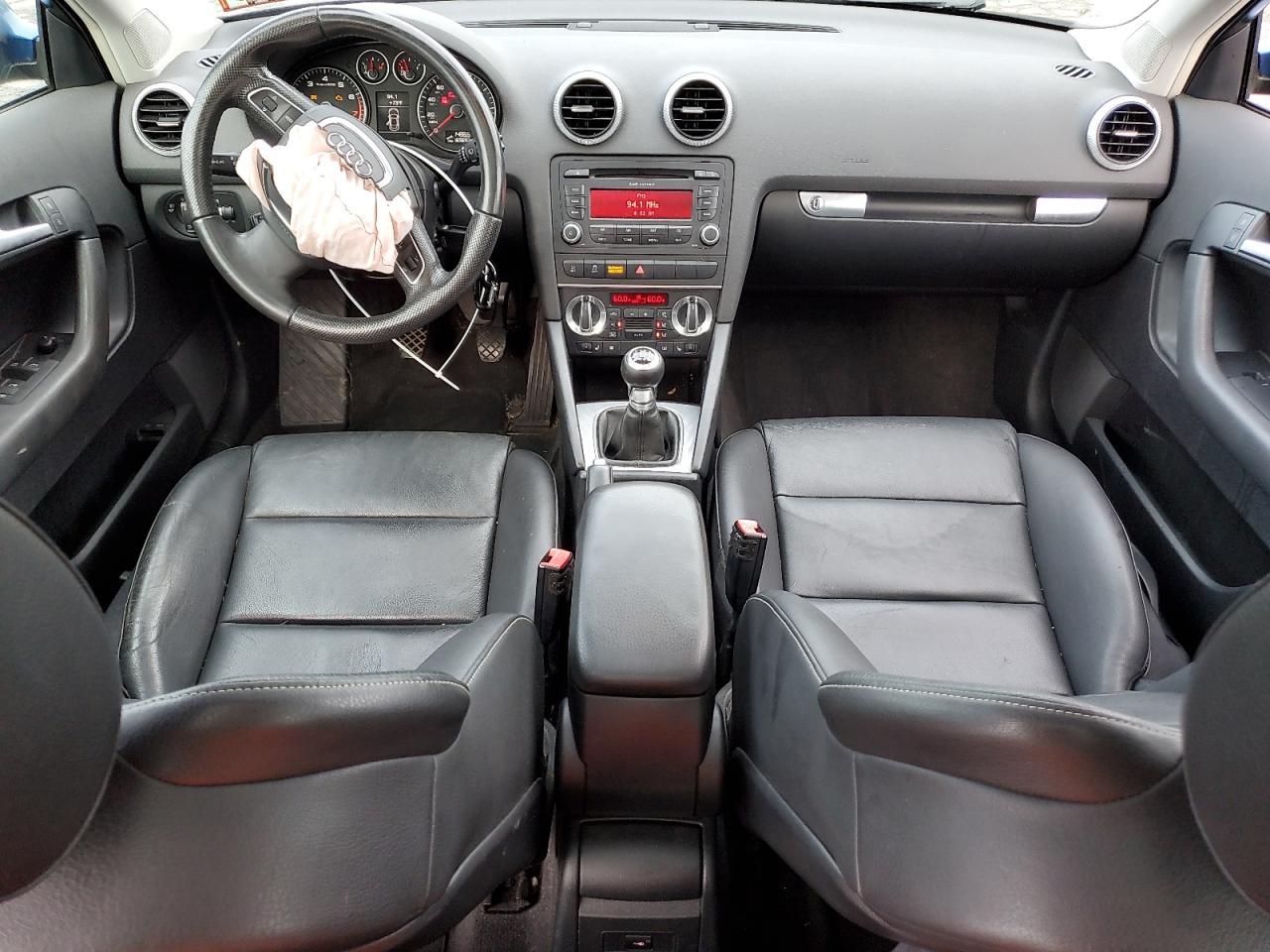 2010 Audi A3 Premium Plus VIN: WAUPFAFM5AA127316 Lot: 68523685