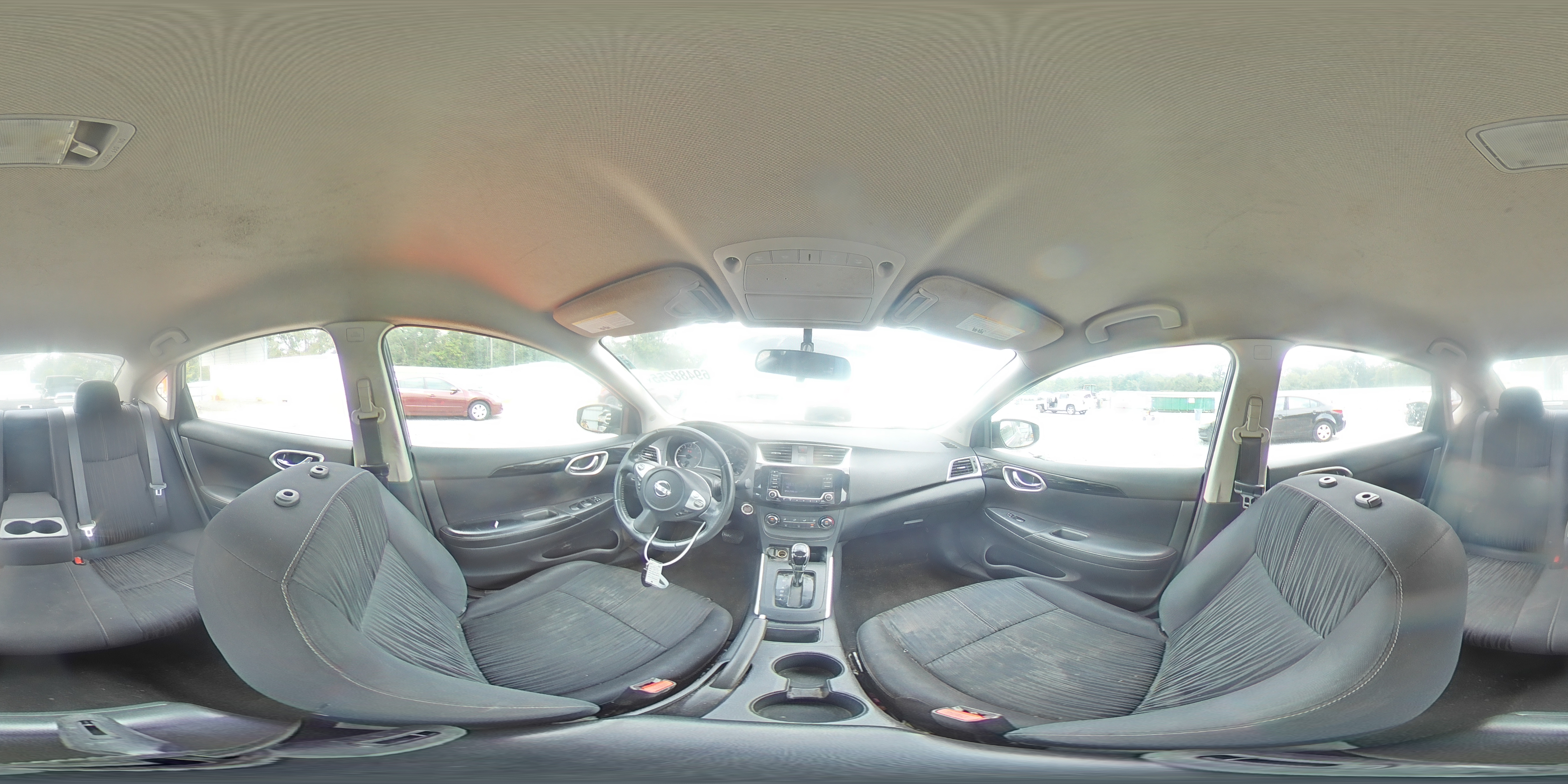 2017 Nissan Sentra S VIN: 3N1AB7AP7HL648410 Lot: 69488255