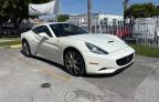 2012 FERRARI CALIFORNIA    for sale at Copart FL - MIAMI NORTH