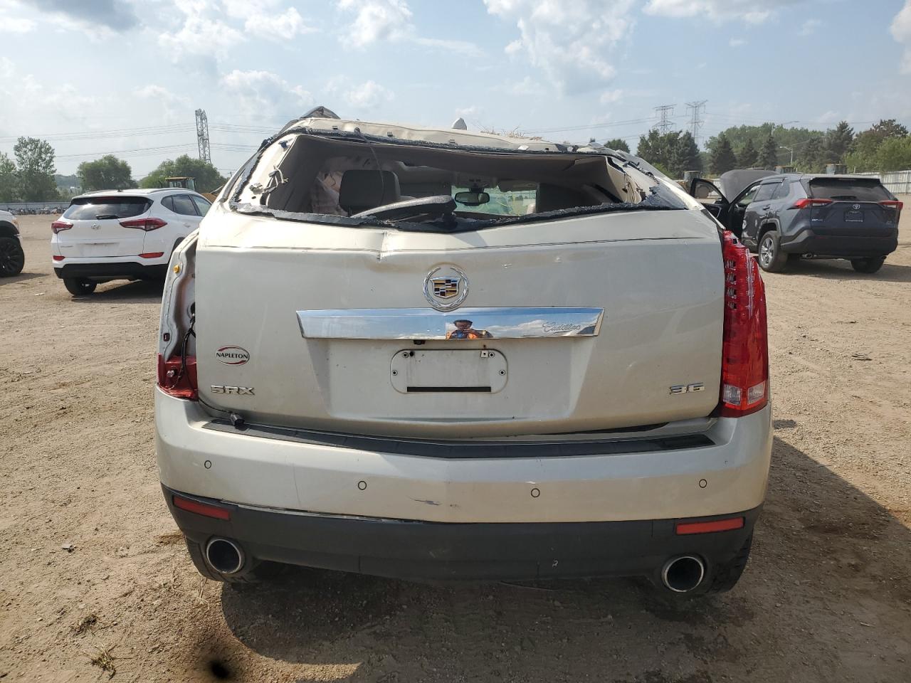 2014 Cadillac Srx Luxury Collection VIN: 3GYFNBE30ES545460 Lot: 67831785