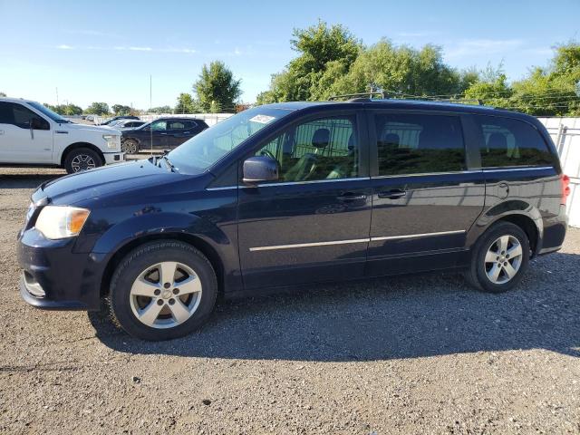 2015 DODGE GRAND CARAVAN CREW   for sale at Copart ON - LONDON