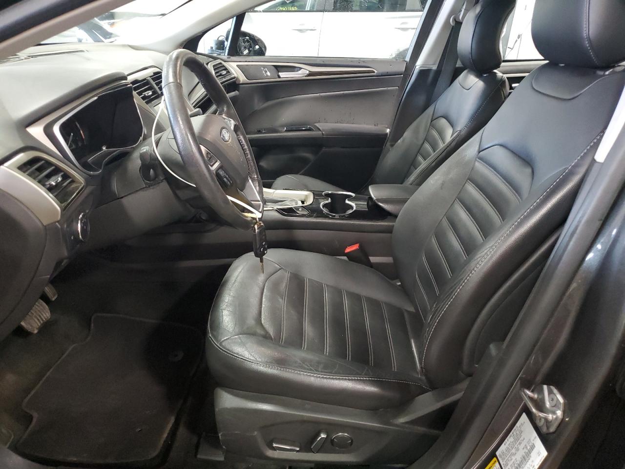 2016 Ford Fusion Se Hybrid VIN: 3FA6P0LU5GR404870 Lot: 69613775