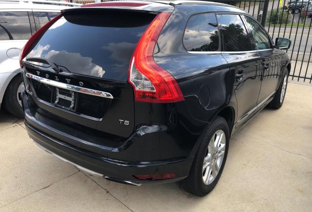 Parquets VOLVO XC60 2016 Czarny